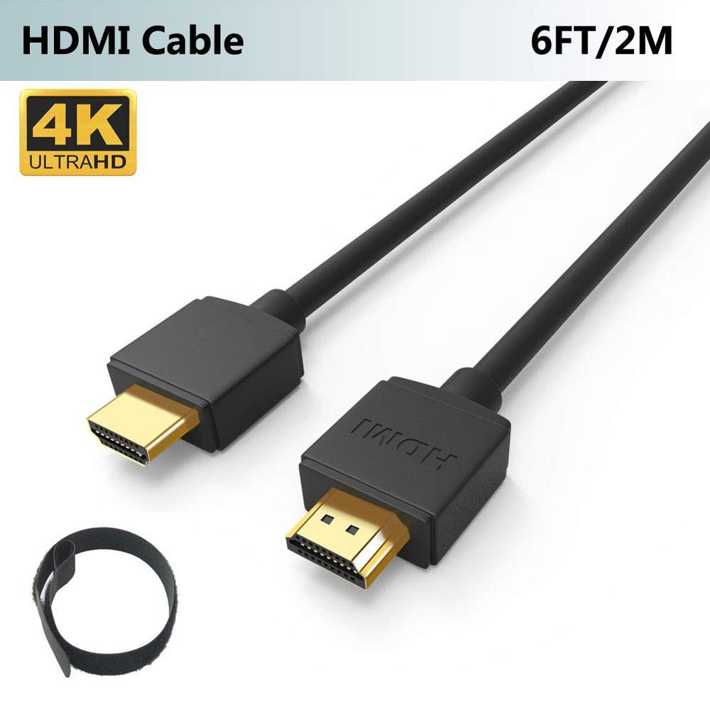 FOINNEX  HDMI 1.4 ڵ 4K  HDMI ̺ 6ft ..